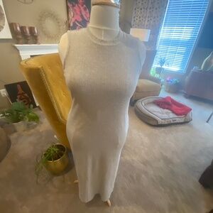 DKNY Athleisure Wear Dress with Side Split XL